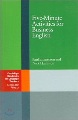 Five-Minute Activities for Business English