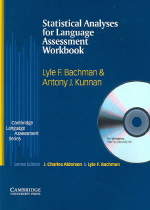 Statistical Analysises for Language Assessment Workbook