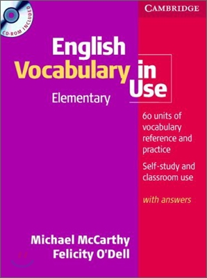 English Vocabulary in Use : Elementary : with answers