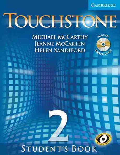 Touchstone.  2  Student's Book by Michael McCarthy  Jeanne McCarten  Helen Sandiford