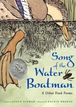 Songofthewaterboatman:&otherpondpoems/:writtenbyJoyceSidman;illustratedbyBeckiePrange.