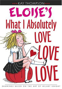 Eloise's what I absolutely love love love