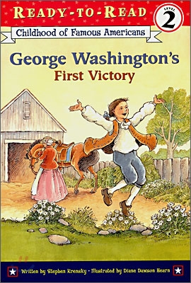 George Washingtonb's first victory 표지 이미지