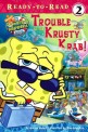 Trouble at the Krusty Krab (Paperback) - Spongebob Squarepants