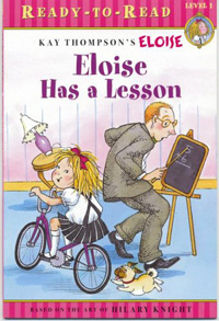 Eloise has a lesson 표지
