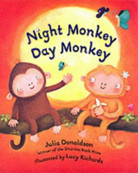 Night monkey, day monkey