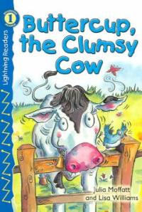 Buttercup the clumsy cow