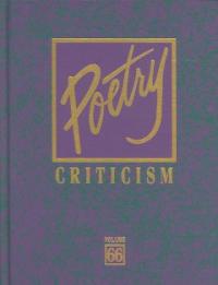 Poetry Criticism. 66