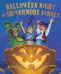 Halloween night on Shivermore Street