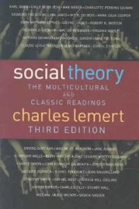 Social theory : the multicultural and classic readings