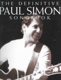 The definitive Paul Simon songbook - [music]