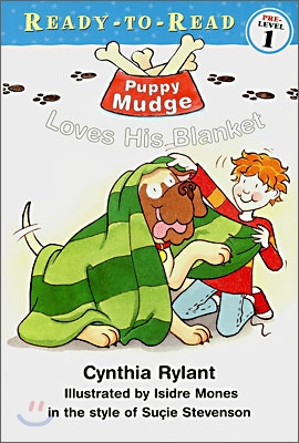 (Puppy Mudge) Loves His Blanket 표지 이미지