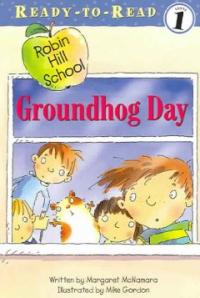 Groundhog day 표지
