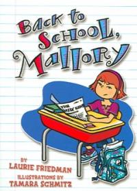 Back to school, Mallory 표지 이미지