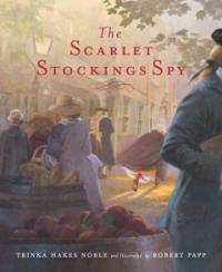 (The) Scarlet stockings spy 표지 이미지
