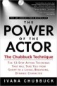 The power of the actor : the Chubbuck technique