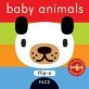 Baby Animals (Board Book) - flip-a Face