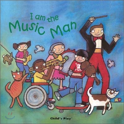 I am the music man 표지 이미지