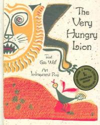 (The) Very Hungry Lion : (A) Folktale 표지 이미지