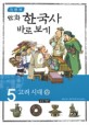 (<span>만</span>화)한국사 바로 보기. 5, 고려시대(상)