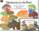Mushroom in the rain
