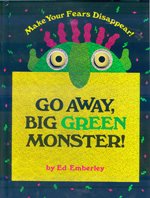 GO AWAY, BIG GREEN MONSTER! 표지 이미지