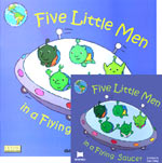 Five little men ina flying saucer