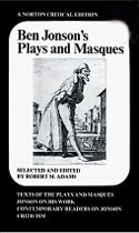 Ben Jonsons Play and Masques = 벤 존슨의 연극과 가면극