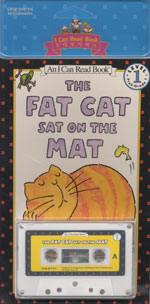 (The) Fat cat sat on the mat 표지 이미지