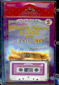 Detective dinosaur lost and found 표지 이미지