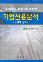 기업신용분석 = Corporate credit risk analysis : 이론과 실제