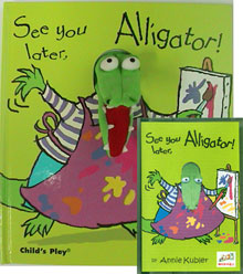 See You Later, Alligator! 표지 이미지