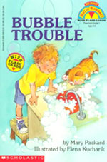 Bubble trouble 표지 이미지