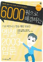 6,000원으로 해결하는 엑셀 2003 입문
