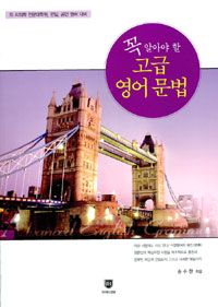 (꼭 알아야할) 고급 <span class="sponge-point-color">영어문법</span>. 下