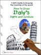 How to draw Italys sights and symbols