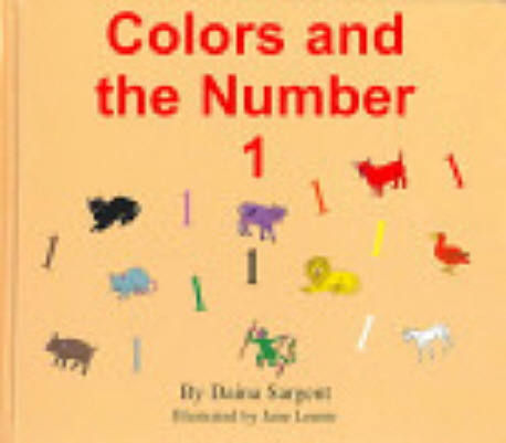 Colors and the Number. 1