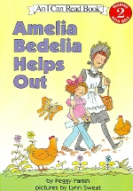 Amelia Bedelia helps out 표지 이미지