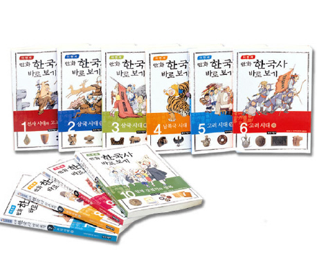 (만화) 한국사 바로보기. 12 : 현대. 하 / 이현세 만화  ; 김미영 글 ; 한국역사연구회 감수
