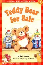 Teddy bear for sale 표지 이미지
