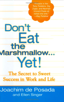 Don't eat the marshmallow ... yet! : the secret to sweet success in work and life