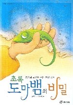 초록 도마뱀의 비밀 : 용기와 희망을 주는 환상 동화 표지 이미지