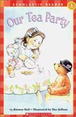 Our Tea Party 표지 이미지