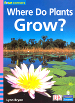 Where do plants grow?