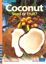 Coconut seed or fruit?