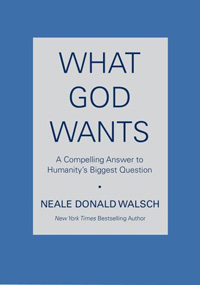 What god wants : (A) compelling answer to humanity`s biggest question