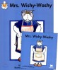 Mrs. Wishy-Washy (Paperback & CD Set)
