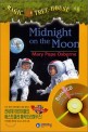 Midnight on the moon