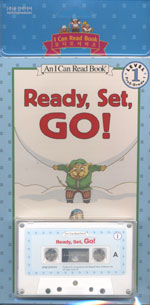 Ready, set, go! 표지 이미지