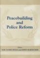 Peacebuilding and police reform cloth